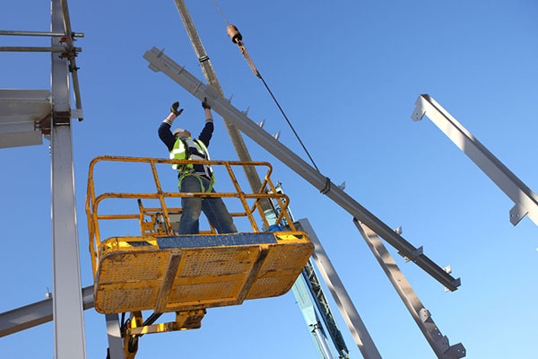 Steel erector