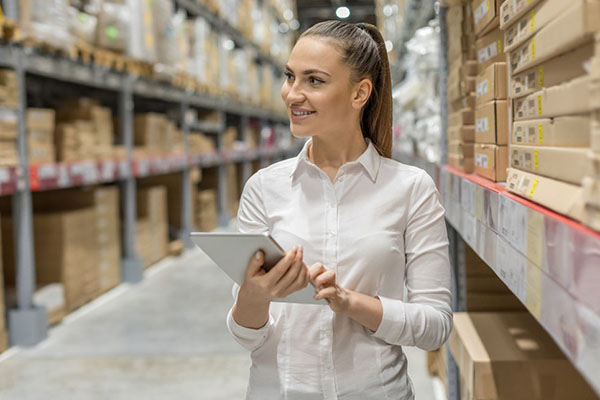 Stock control assistant