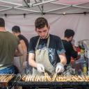 Street food trader