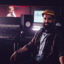 Studio sound engineer
