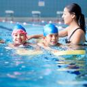 Swimming teacher