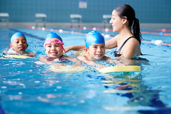 Swimming teacher