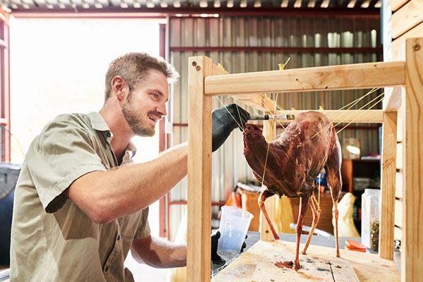 Taxidermist