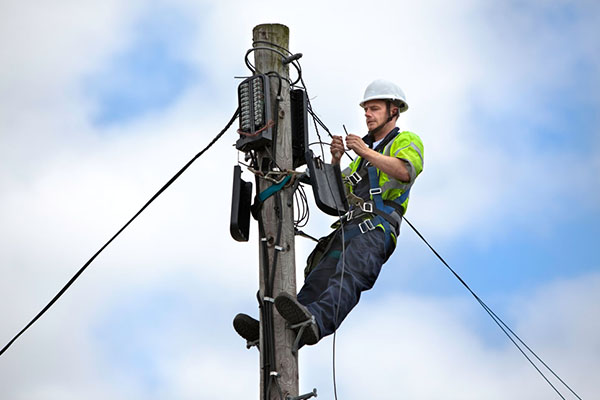 Telecoms engineer