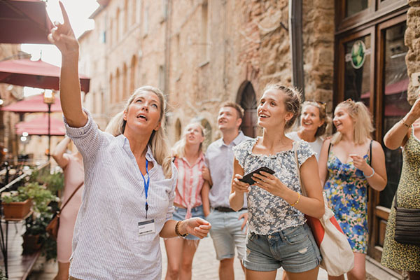 Tourist guide