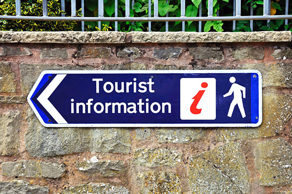 Tourist information centre assistant