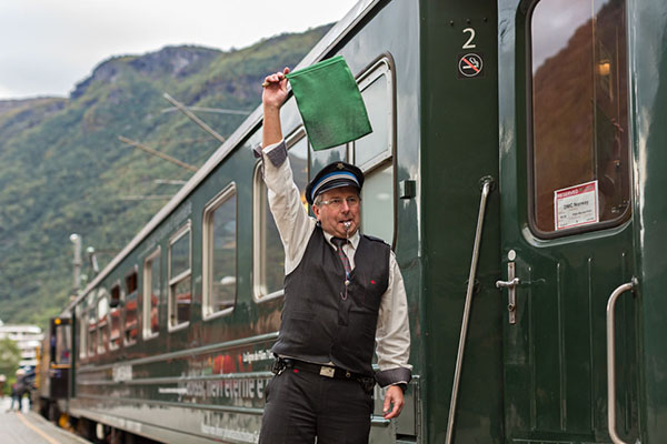 Train conductor