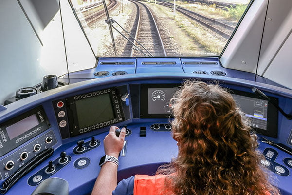 Train driver
