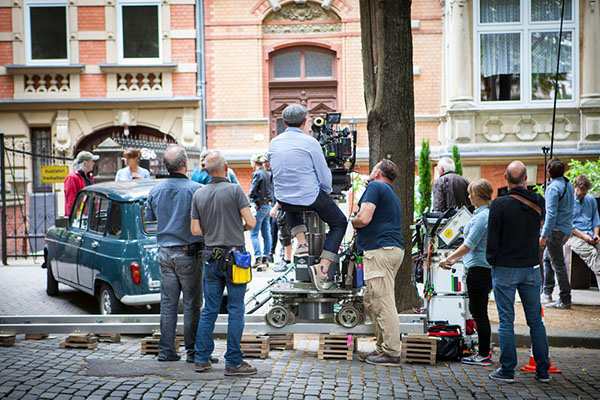 TV or film assistant director
