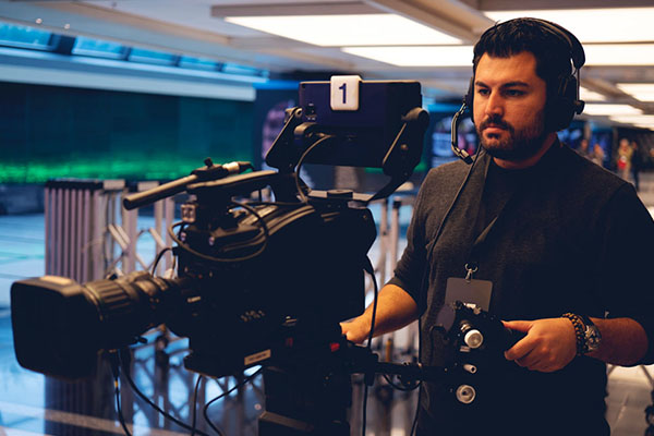 TV or film camera operator