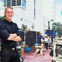 TV or film assistant production co-ordinator