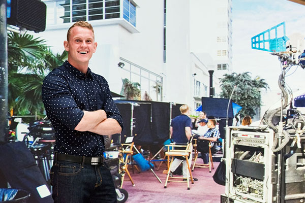 TV or film assistant production co-ordinator