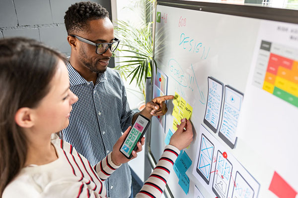 User experience (UX) designer