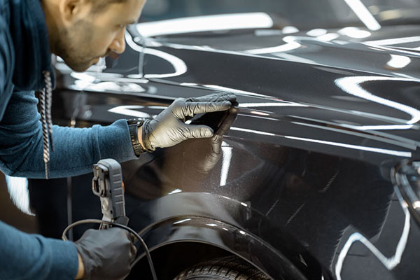 Vehicle body repairer