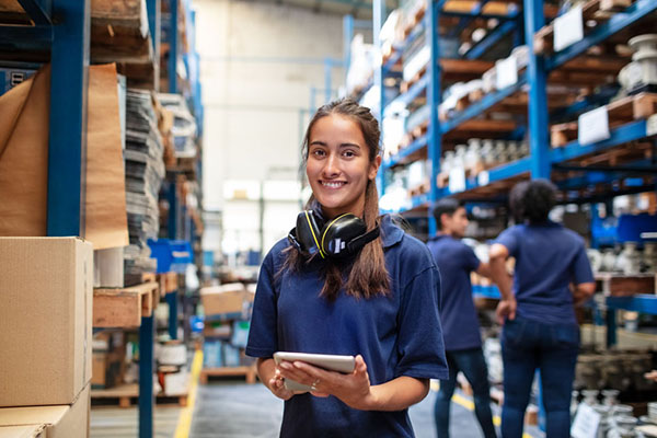 Warehouse worker