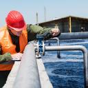 Water treatment worker