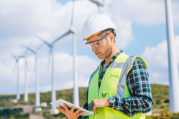 Wind turbine technician