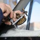 Windscreen fitter