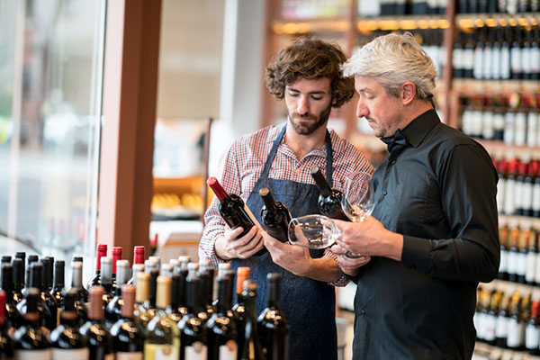 Wine merchant