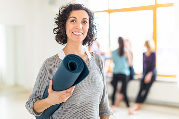 Yoga teacher