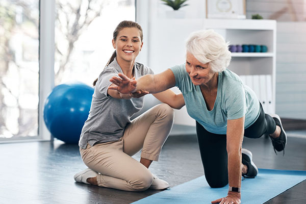 Yoga therapist