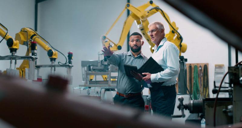 Production managers and directors in manufacturing