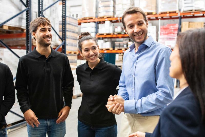 Managers and directors in retail and wholesale