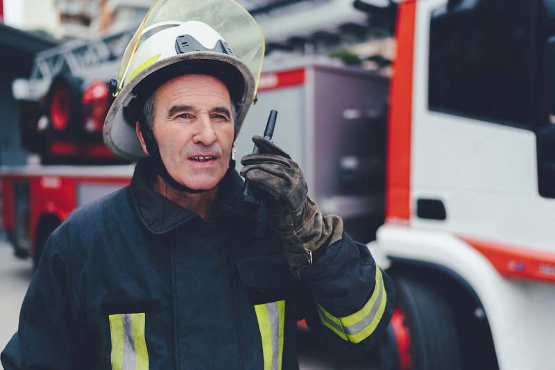 Senior officers in fire, ambulance, prison and related services