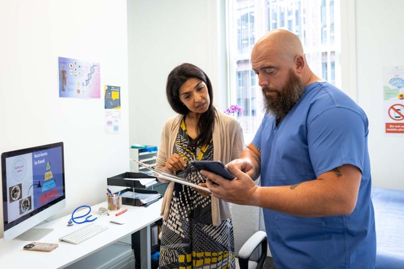 Health care practice managers