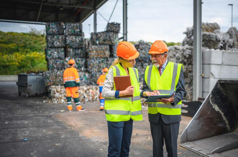 Waste disposal and environmental services managers