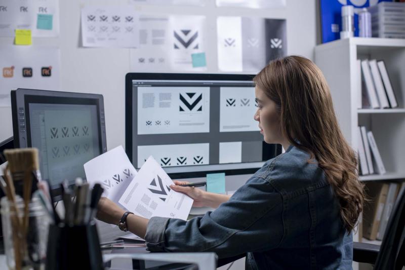 Graphic and multimedia designers