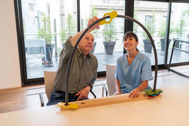 Occupational therapists