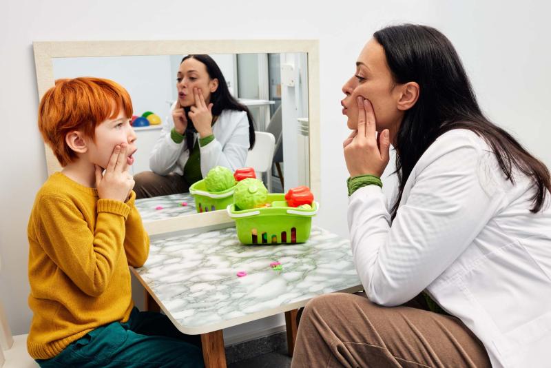 Speech and language therapists