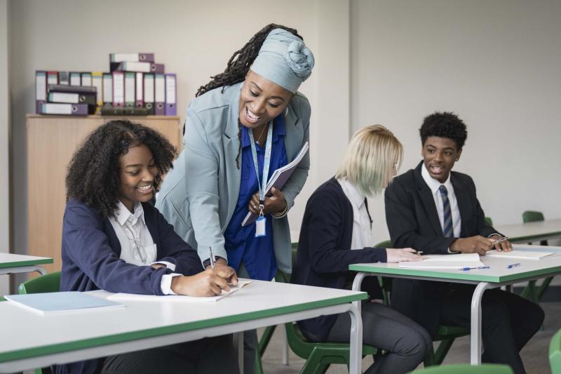 Secondary education teaching professionals